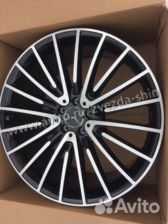 2017года дизайн диски AMG R21 для Mercedes GLS,GLE