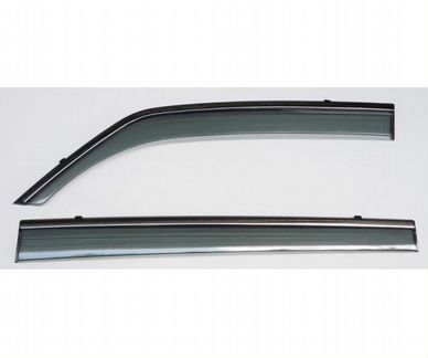 Дефлекторы окон Mitsubishi Pajero-3, Pajero-4