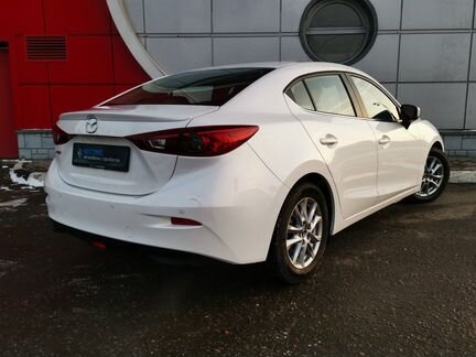 Mazda 3 1.6 AT, 2017, 37 061 км