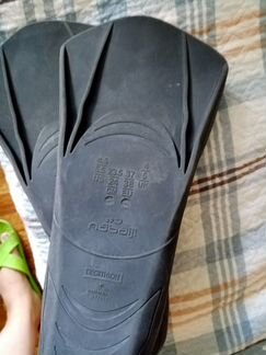 Ласты для бассейна короткие 37 размер