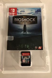 Bioshock collection (switch)