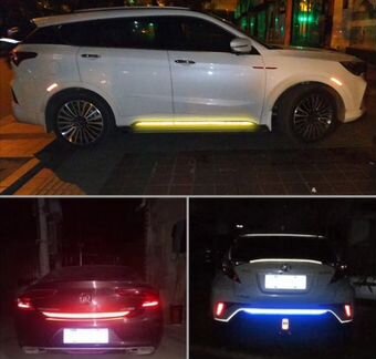 Наклейки на машину