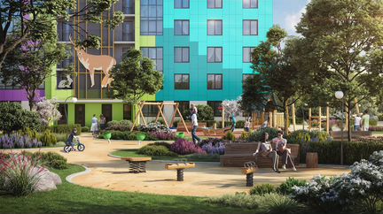2-к квартира, 50.3 м², 15/26 эт.