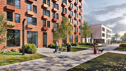 1-к квартира, 36 м², 6/24 эт.