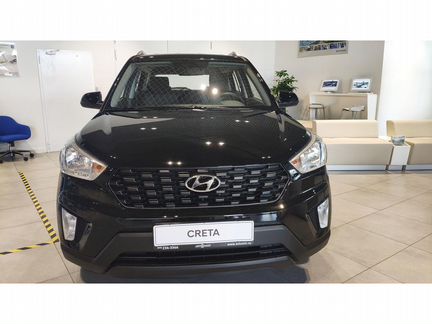 Hyundai Creta 2.0 AT, 2020