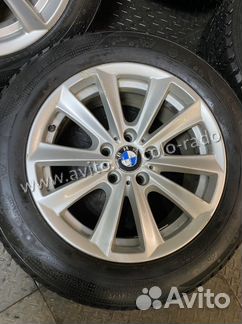 Зимние колёса R17 BMW F10 шипованные