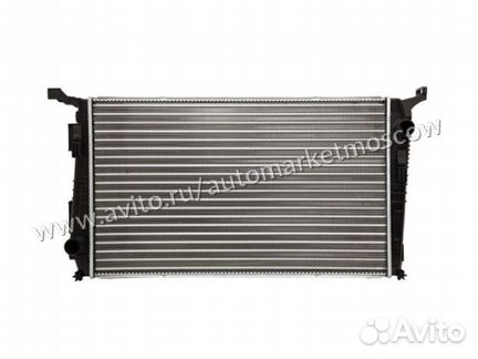 Радиатор охлаждения оригинал Рено Дастер Дизель