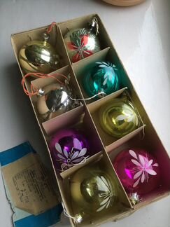 Ёлочные игрушки