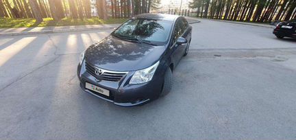 Toyota Avensis 1.8 МТ, 2010, 65 000 км