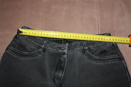 Джинсы утепленные W29L32