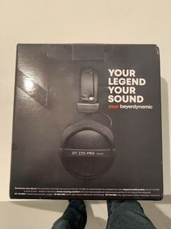 Новые наушники Beyerdynamic DT 770 Pro 32 Ohm