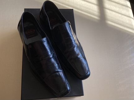Aldo brue, туфли из супер кожи