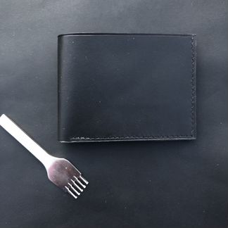 Кошелек, бифолд из натуральной кожи Tempesti