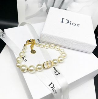 Коллекция Dior чокер Браслет Серьги