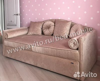 Диван Элегант Клюква