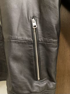 Кожаная куртка Calvin Klein