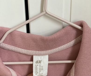 Хлопковое платье H&M 92 размер