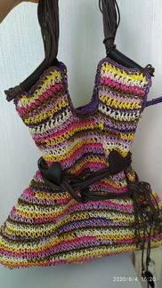 Сумка пляжная