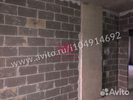 2-к квартира, 57 м², 1/17 эт.
