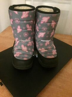 Зимние сапоги для девочки