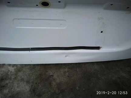 Крышка багажника Лада Веста универсал SW