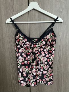 Цветной бельевой топ