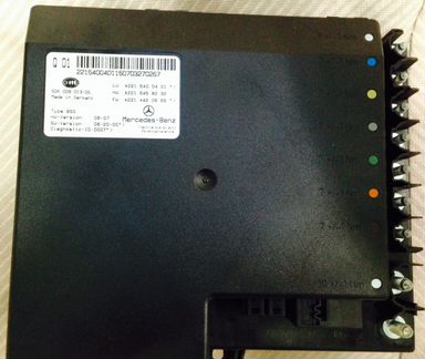 Блок управления электросети BSG Мерседес 221.216
