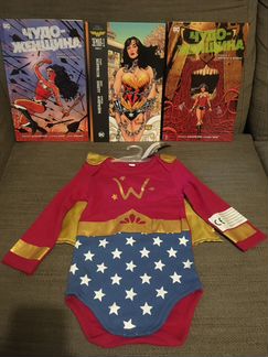 Боди Wonder Woman In Extenso (новый)