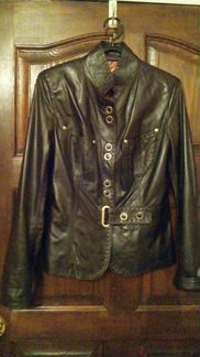 Куртка кожаная женская