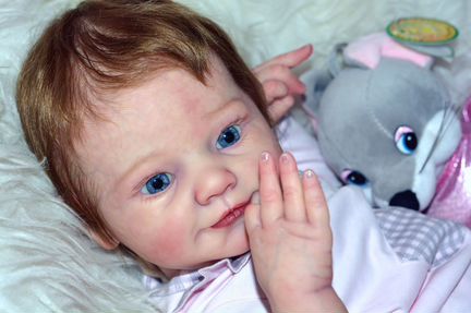 Кукла реборн Машенька