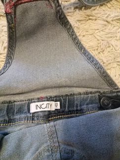 Джинсовый комбинезон Insity kids
