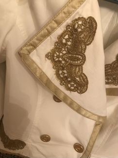 Белый костюм climona