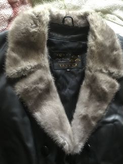 Плащ кожаный, зимы/осень