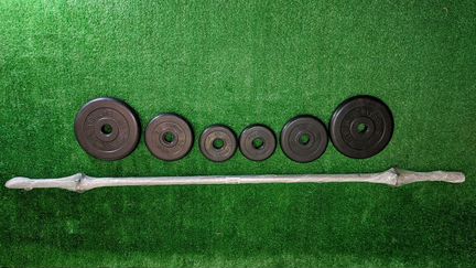 Штанга 25кг MB Barbell - Новая d25 (26mm)