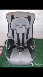 Автокресло Златек Атлантик 9-36 кг серое