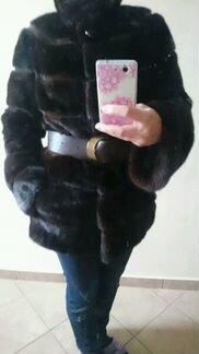 Шуба из норки Antonio Didone Эксклюзив