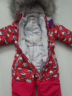 Новый зимний комбинезон Batik+краги