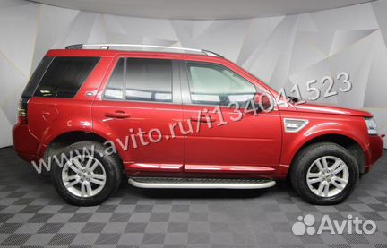 Пороги Land Rover Freelander 2