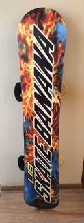 Сноуборд lib tech с креплениями burton