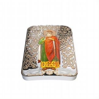 Ниуэ 2014 владимир великий серебро 999 унция