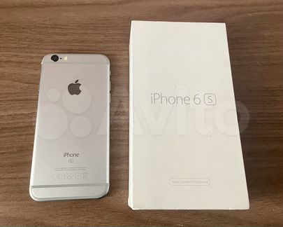 iPhone 6S Space Gray, 16GB Ростест