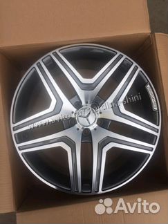 Диски AMG 63 R20 для Mercedes ML, GL, GLS, GLE
