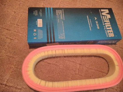 Фильтр воздушный на mercedes