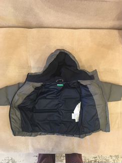 Пуховик Benetton