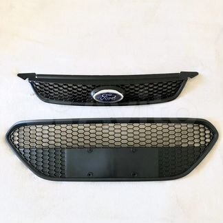 Решетки радиатора ST (соты) для Ford Focus 2