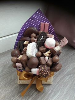 Съедобные букеты