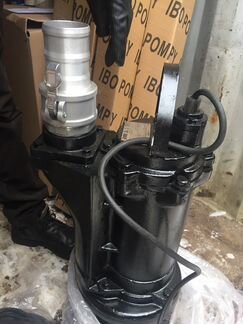 Насосы IBO kbfu-3.7