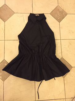 Рубашка с баской Alaia новая