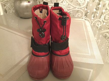 Ботинки зимние Mursu 26р