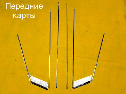 Молдинги обшивки двери Волга газ 21